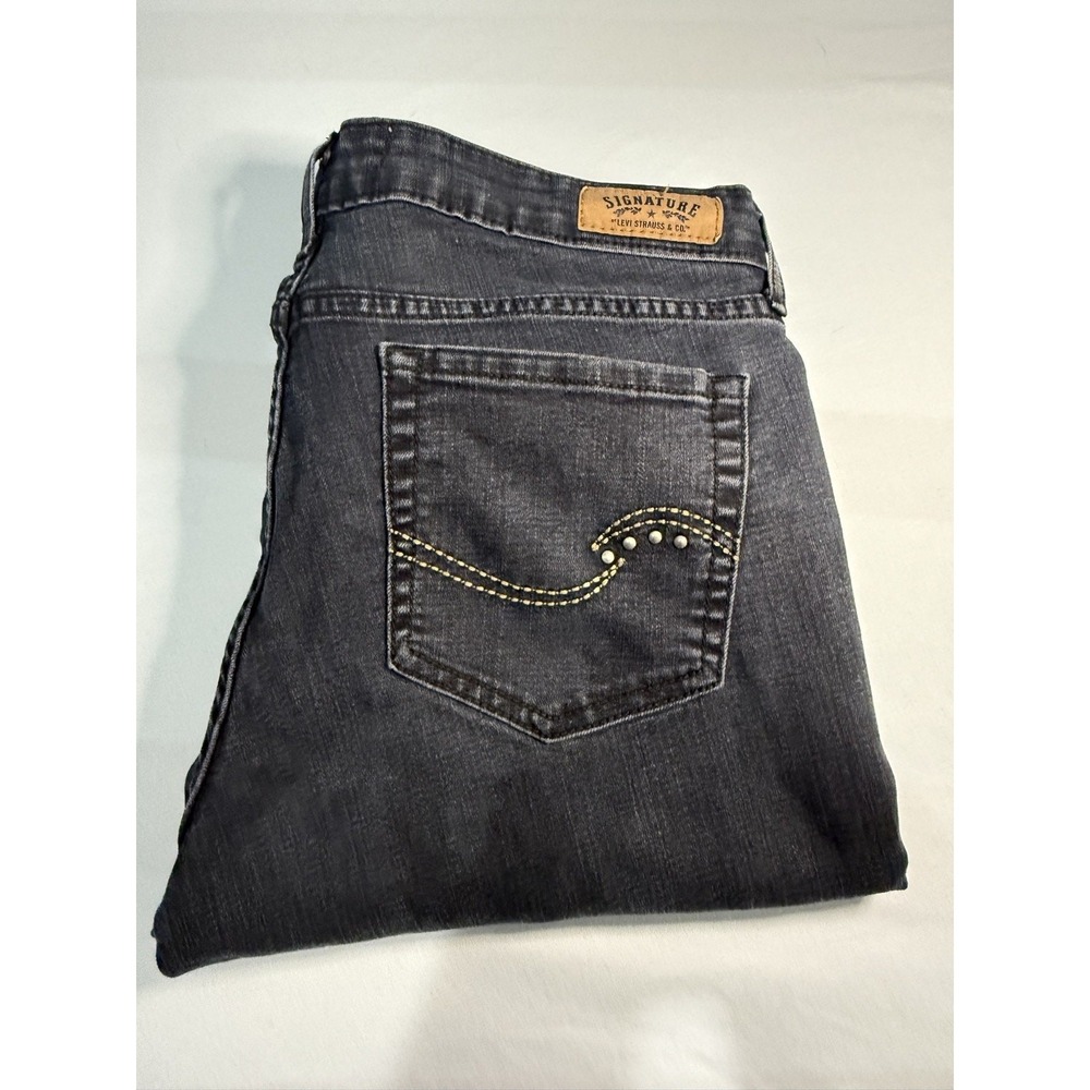 Levis The Skinny Stretch Dark Jeans Women's Size 10 S/C 06990-110 - TD#0002